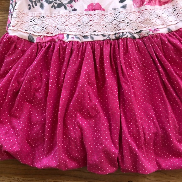 Naartjie Floral Pink Hooded Dress - Picture 6 of 7